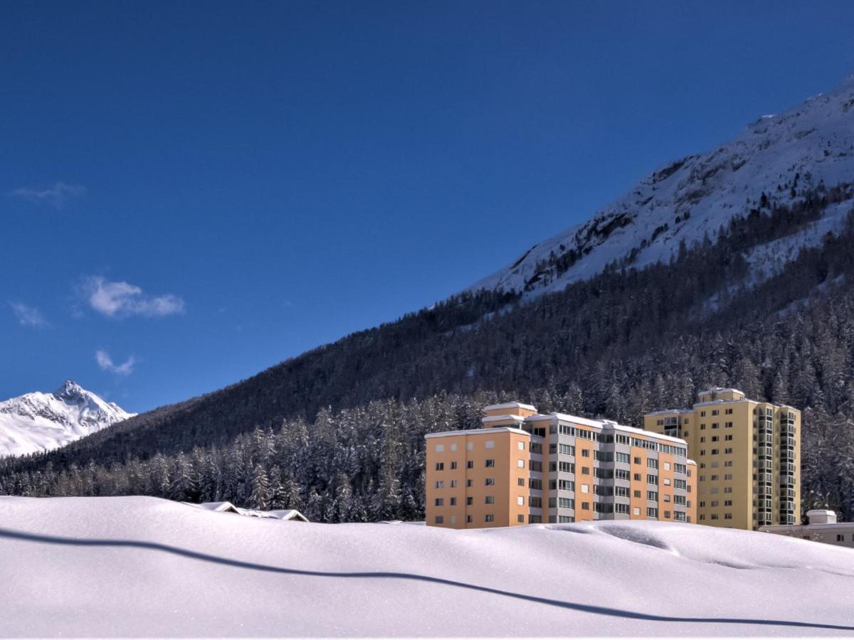 Apartment Chesa Ova Cotschna 303 By Interhome St. Moritz Exterior foto